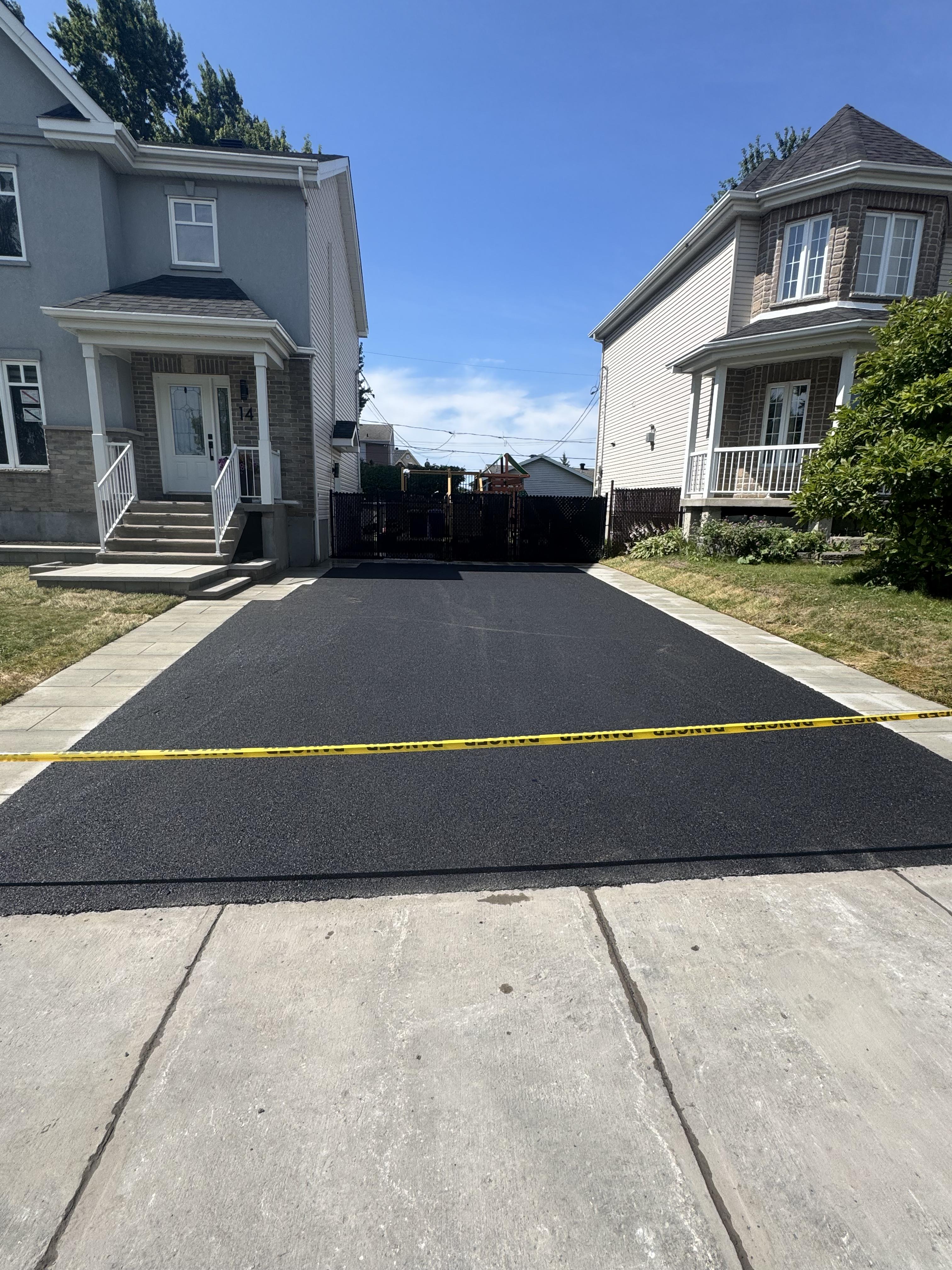 Projet de pavage