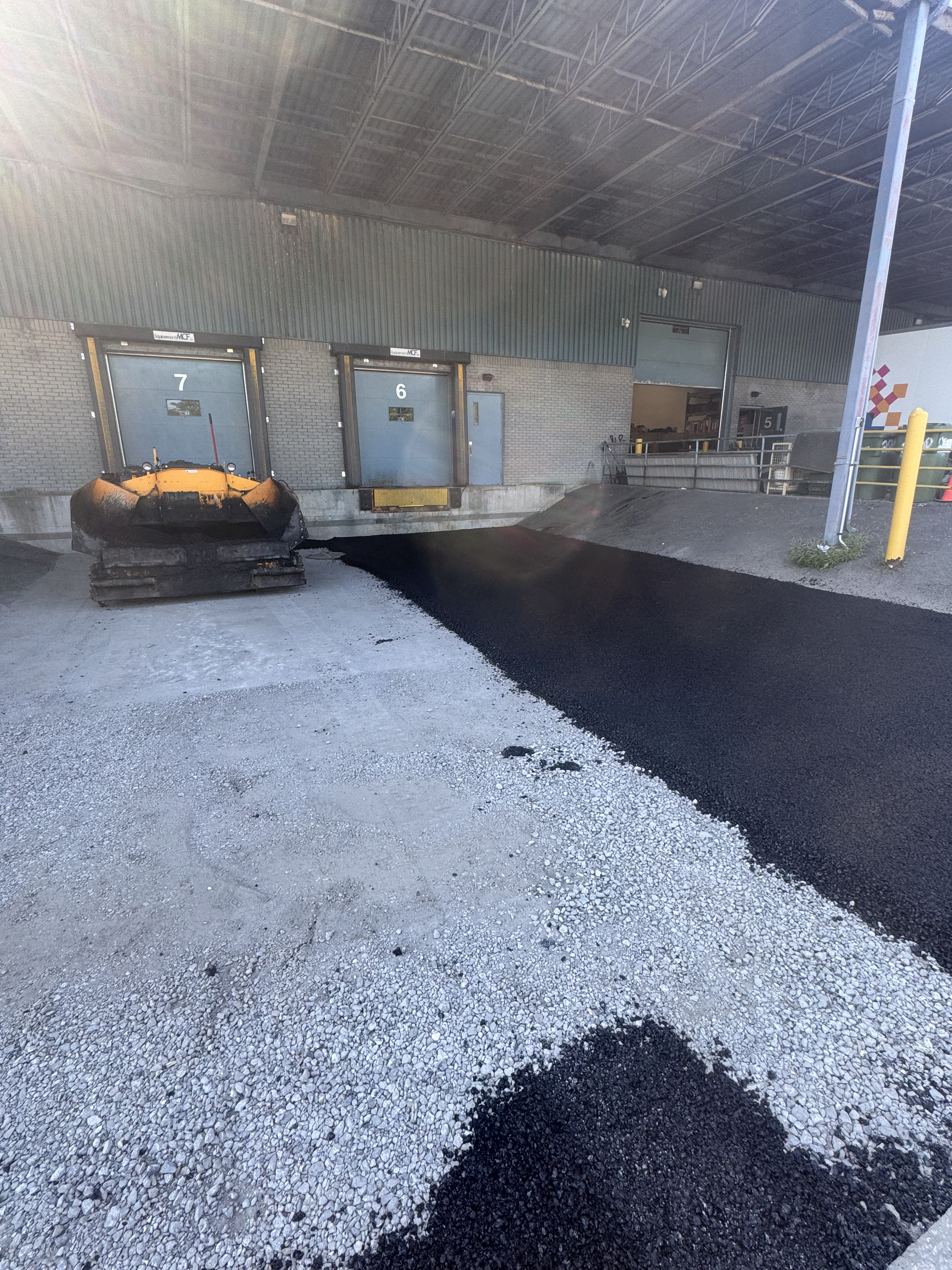Projet de pavage